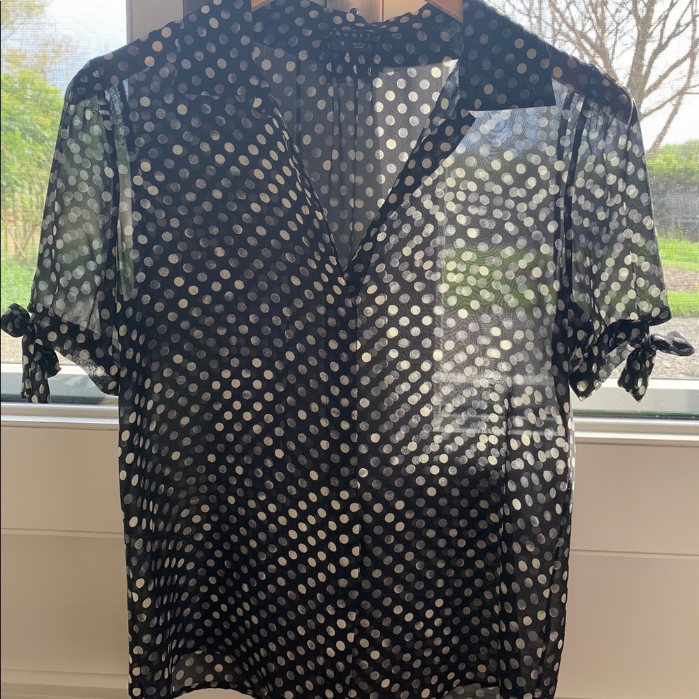 Theory Blouse